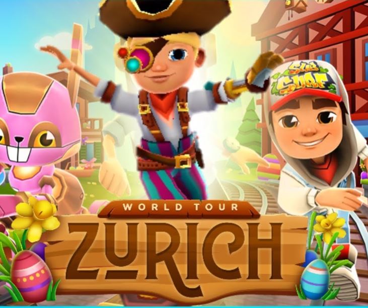 Subway Surfers Zurich